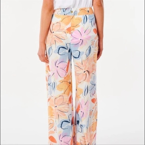 🔆RIP CURL🔆BLOOM BEACH WIDE LEG PANTS - Picture 8 of 14
